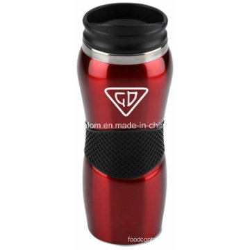 Double Wall Stainless Steel Travel Mug with Non Leaking Cover